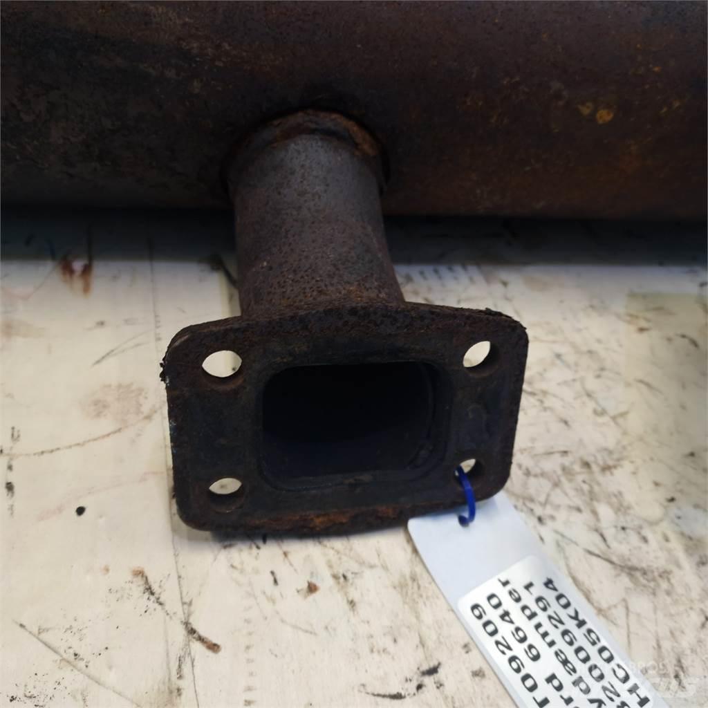 Ford 6640 Moottorit