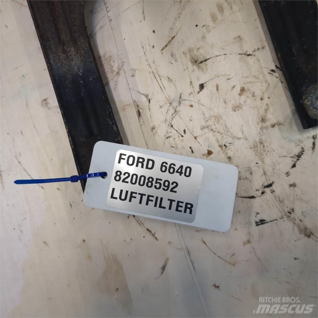 Ford 6640 Moottorit