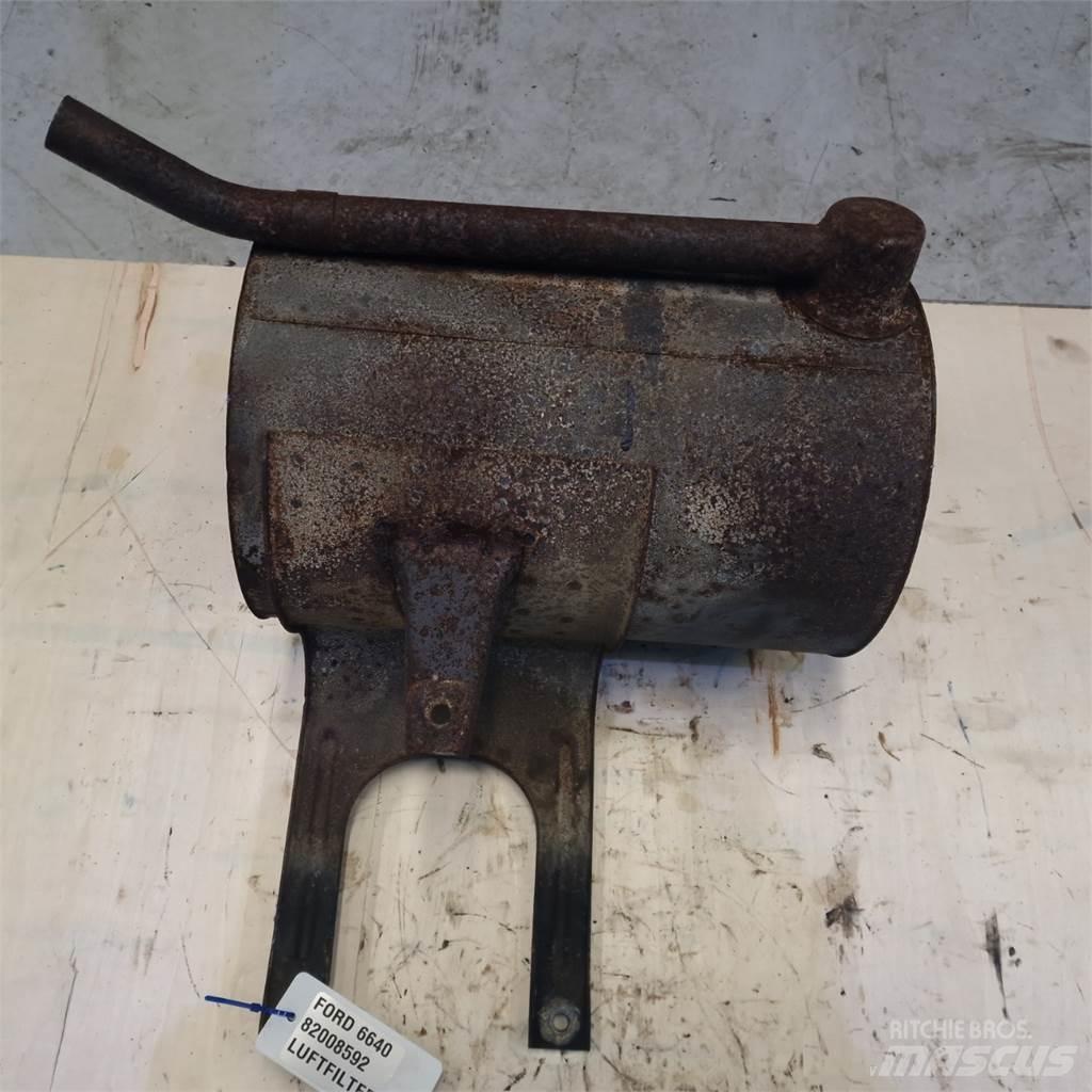 Ford 6640 Moottorit