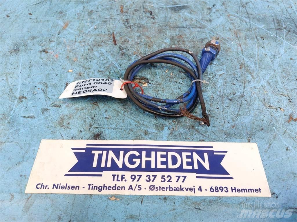 Ford 6640 Sähkö ja elektroniikka