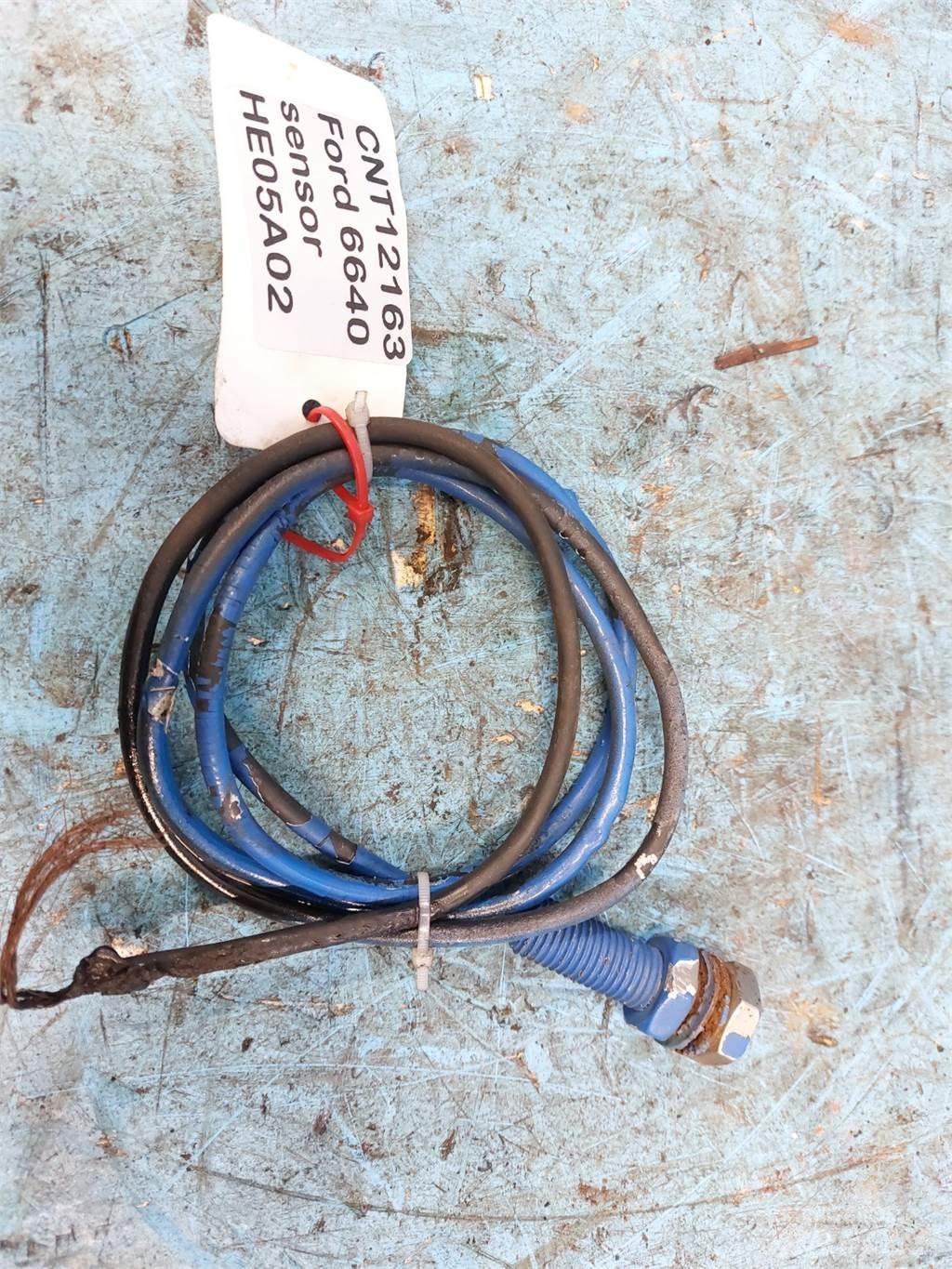 Ford 6640 Sähkö ja elektroniikka