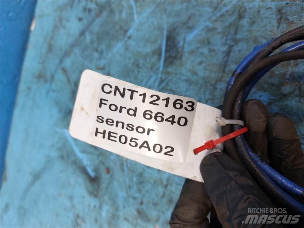 Ford 6640 Sähkö ja elektroniikka