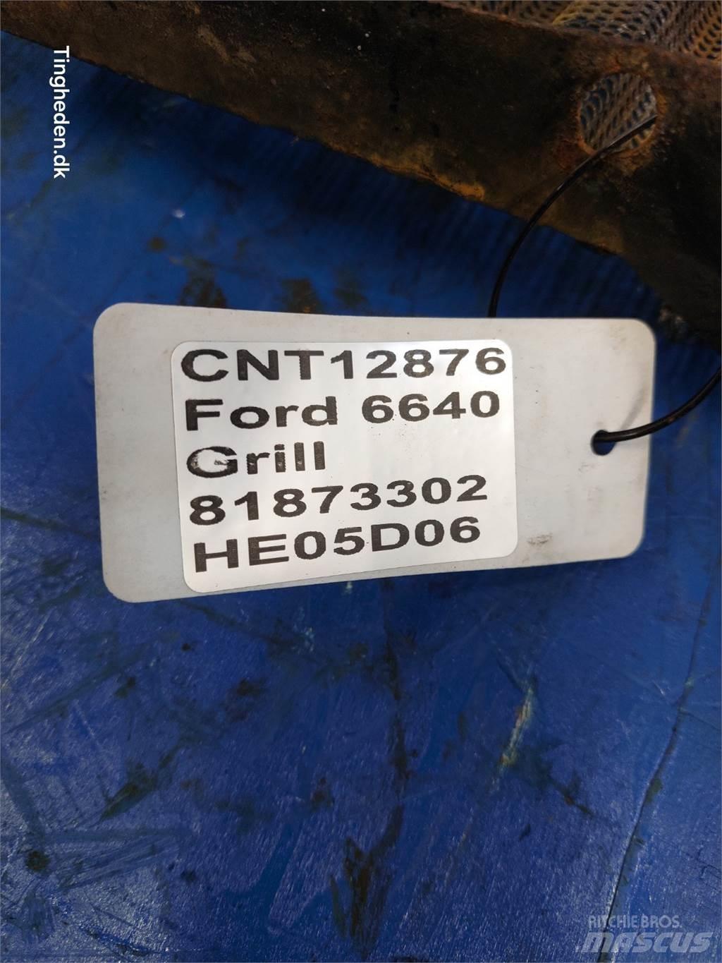 Ford 6640 Lisävarusteet ja komponentit