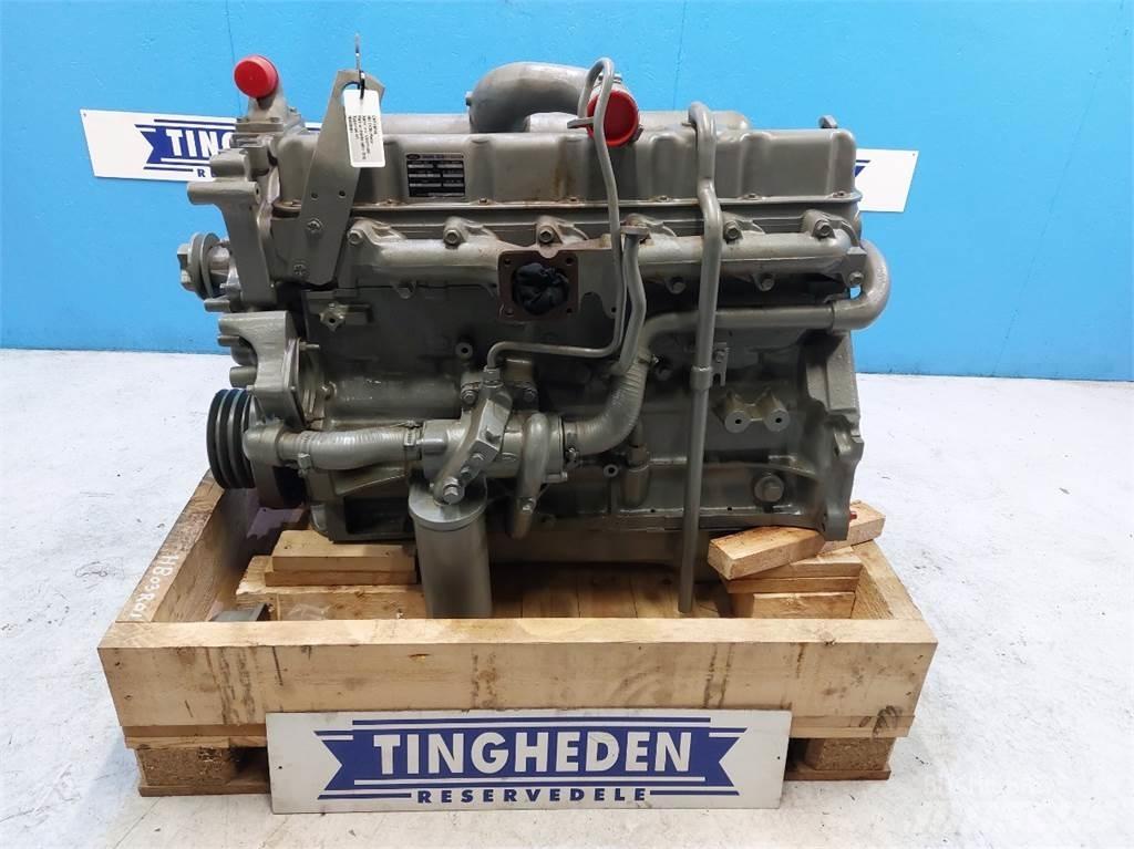 Ford 666HT Moottorit