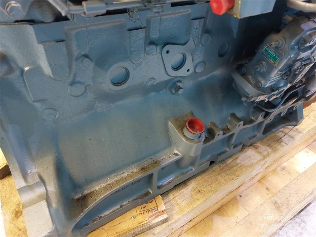 Ford 666HT Moottorit