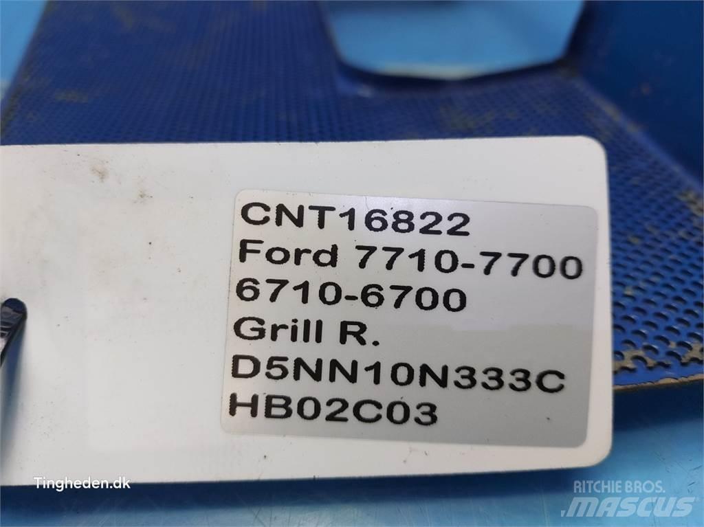 Ford 6700 Lisävarusteet ja komponentit