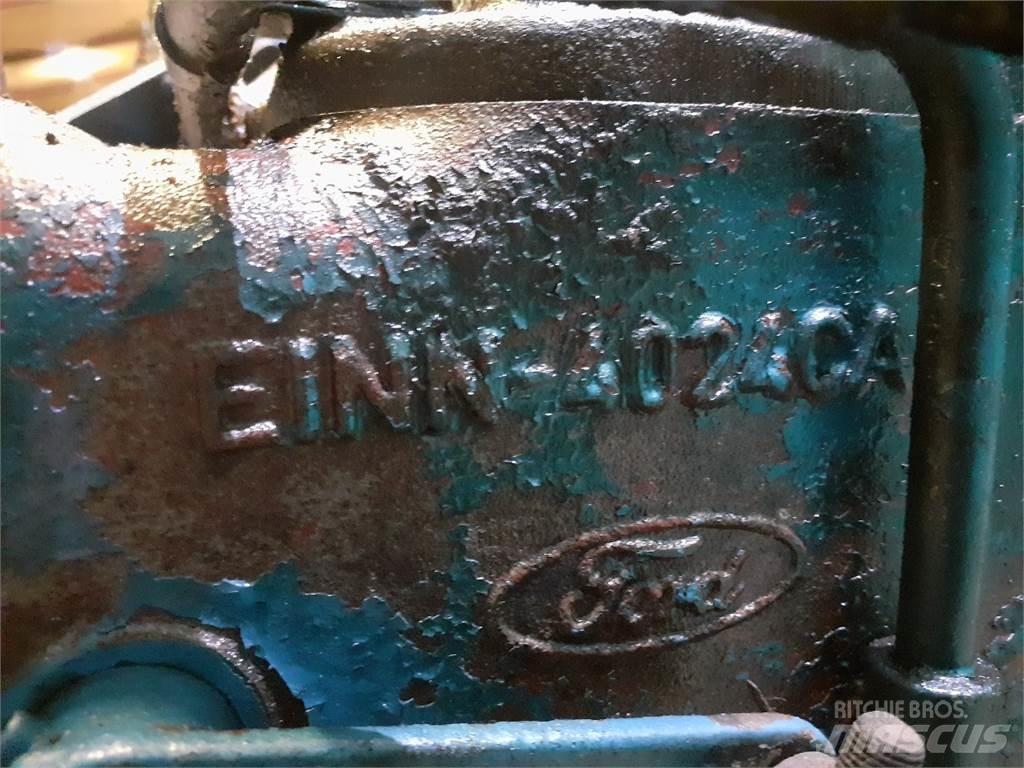 Ford 6710 Vaihteisto