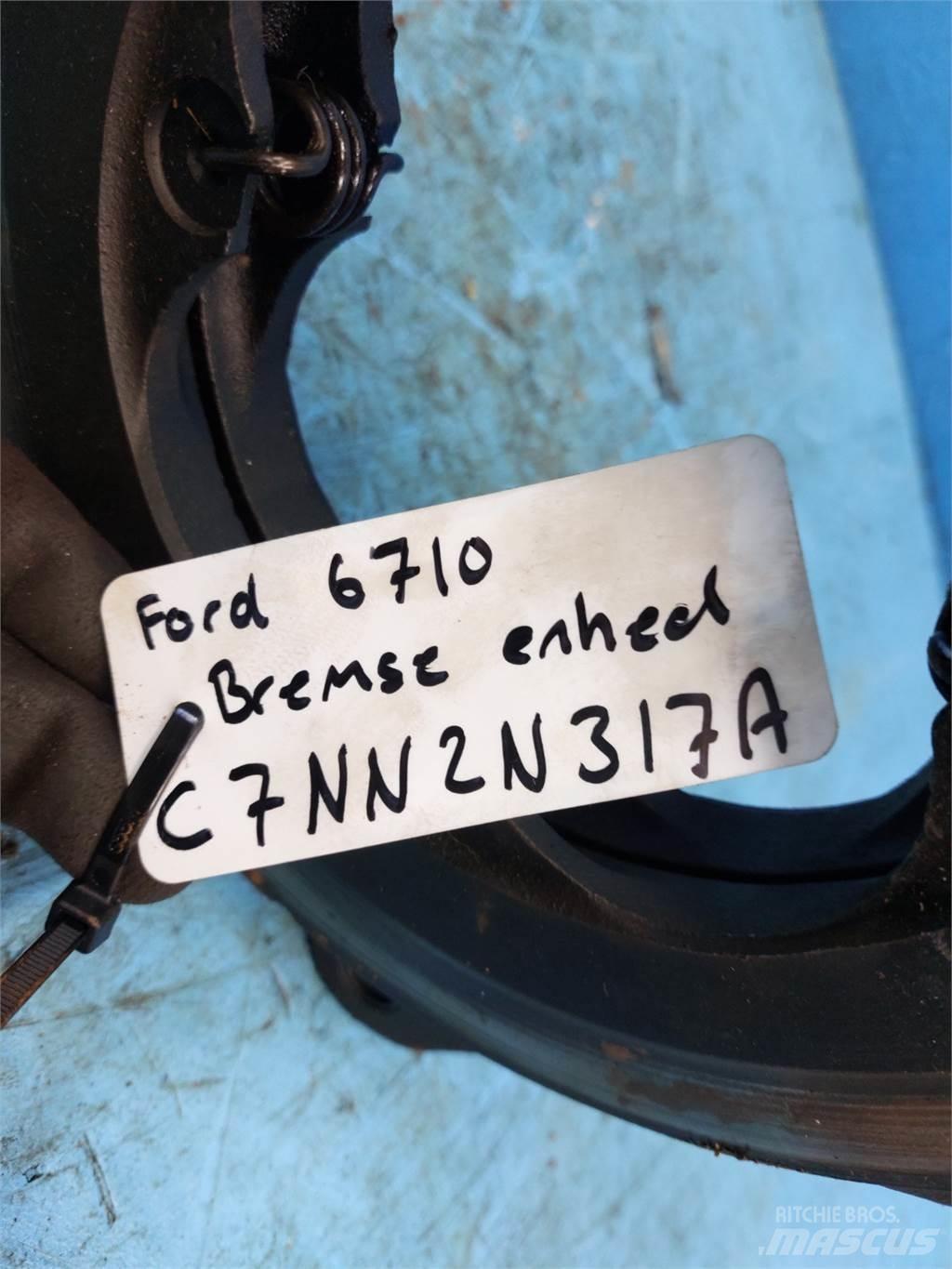 Ford 6710 Vaihteisto