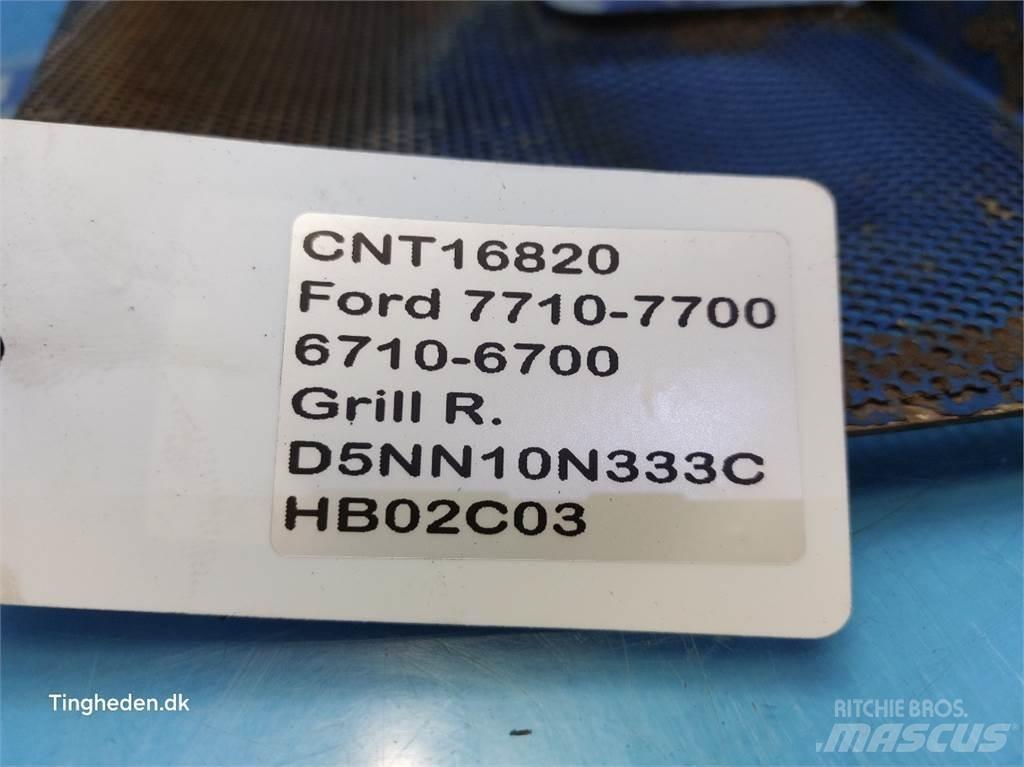 Ford 6710 Lisävarusteet ja komponentit