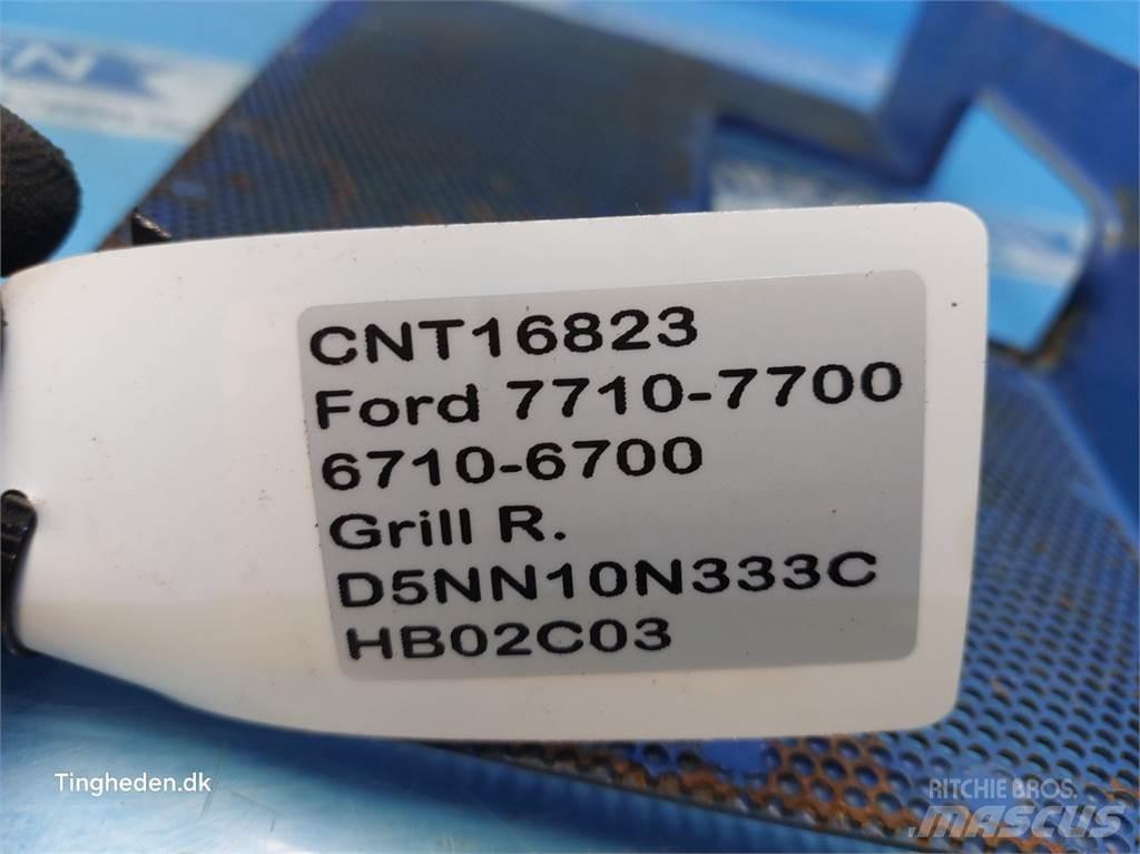 Ford 6710 Lisävarusteet ja komponentit