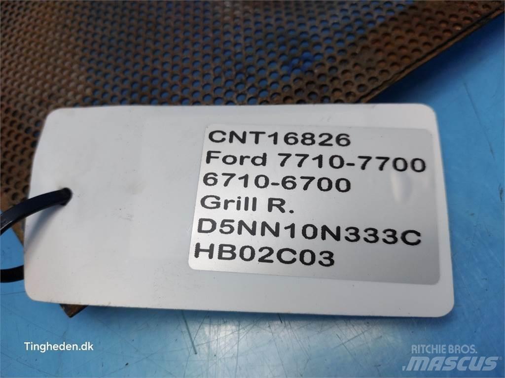 Ford 6710 Lisävarusteet ja komponentit