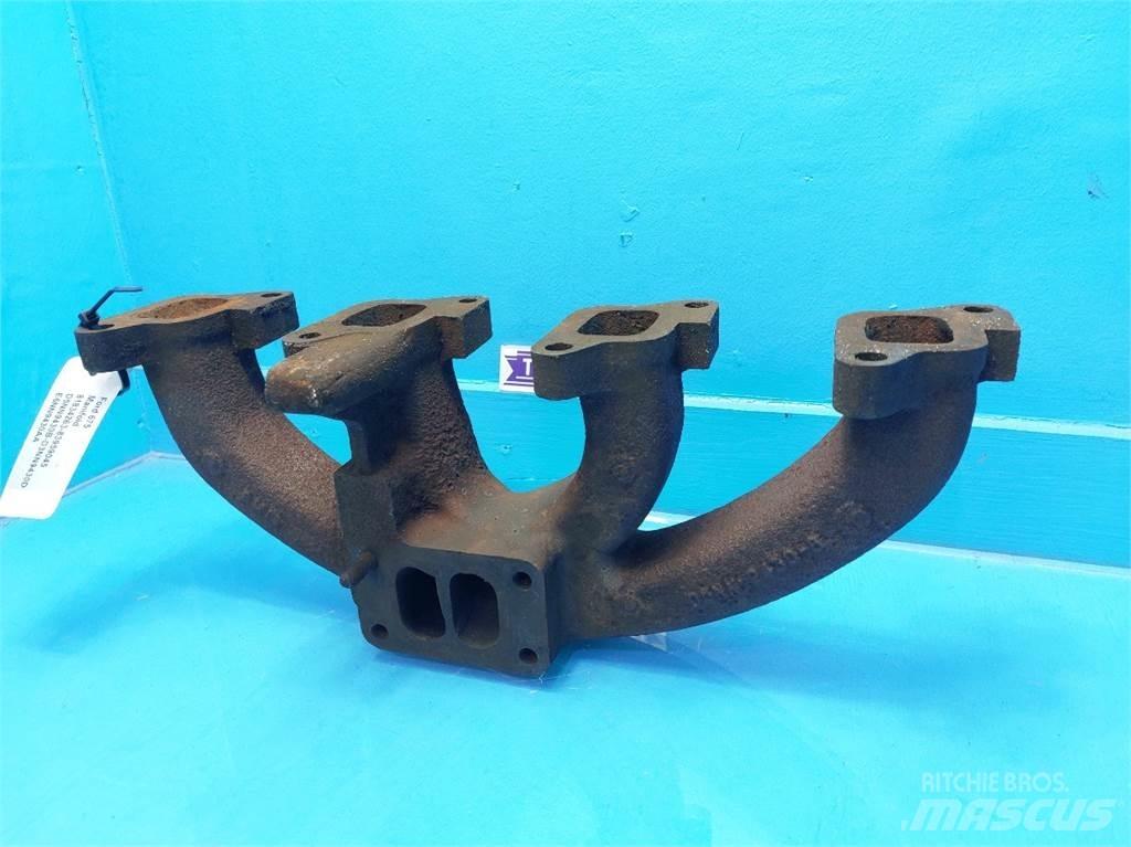 Ford 675 Moottorit