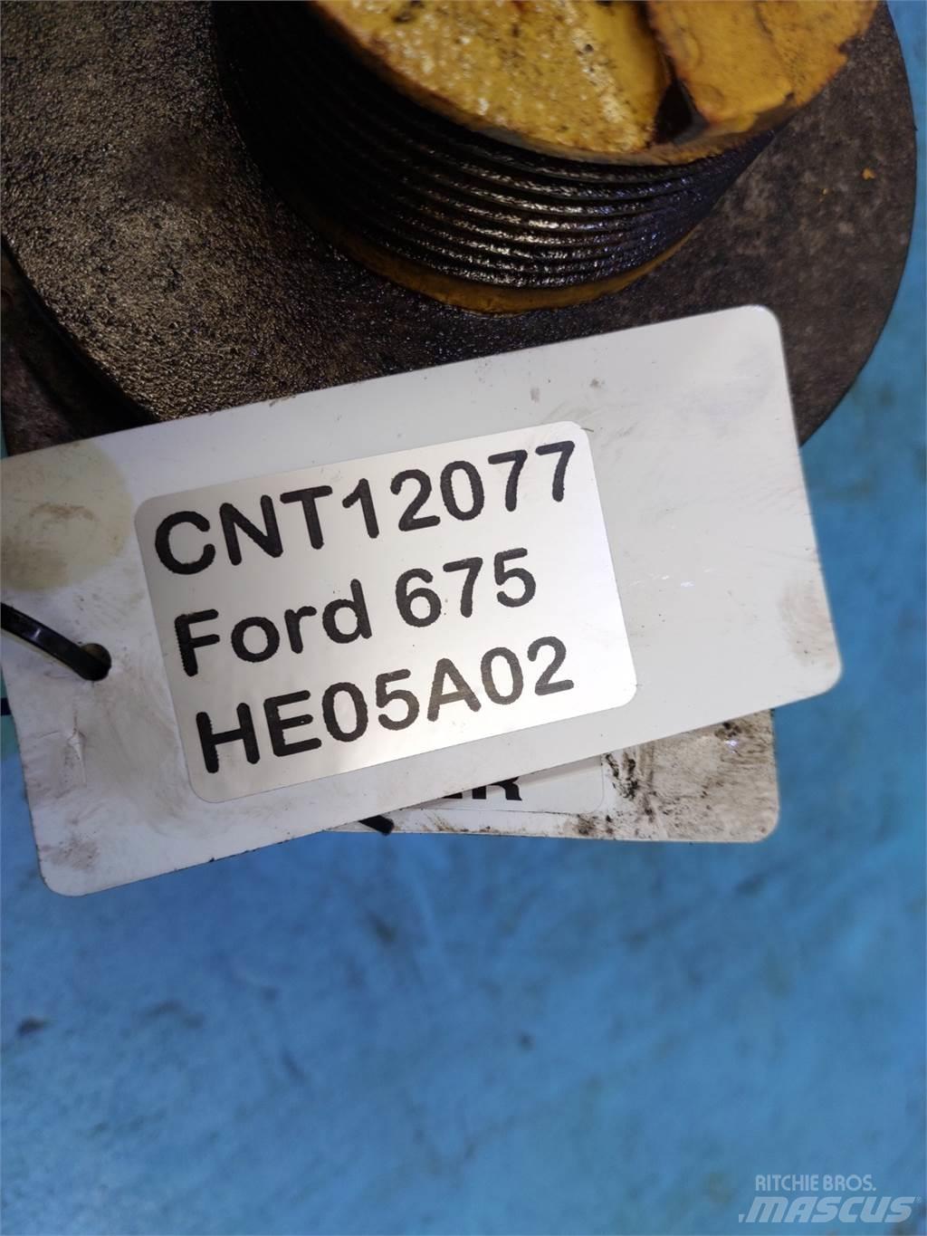 Ford 675 Moottorit