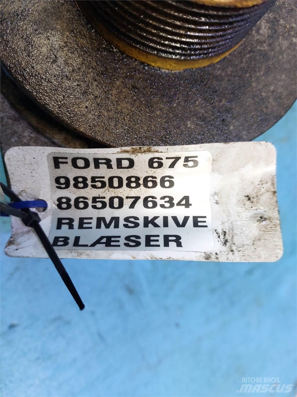 Ford 675 Moottorit