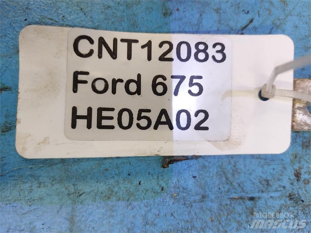 Ford 675 Moottorit