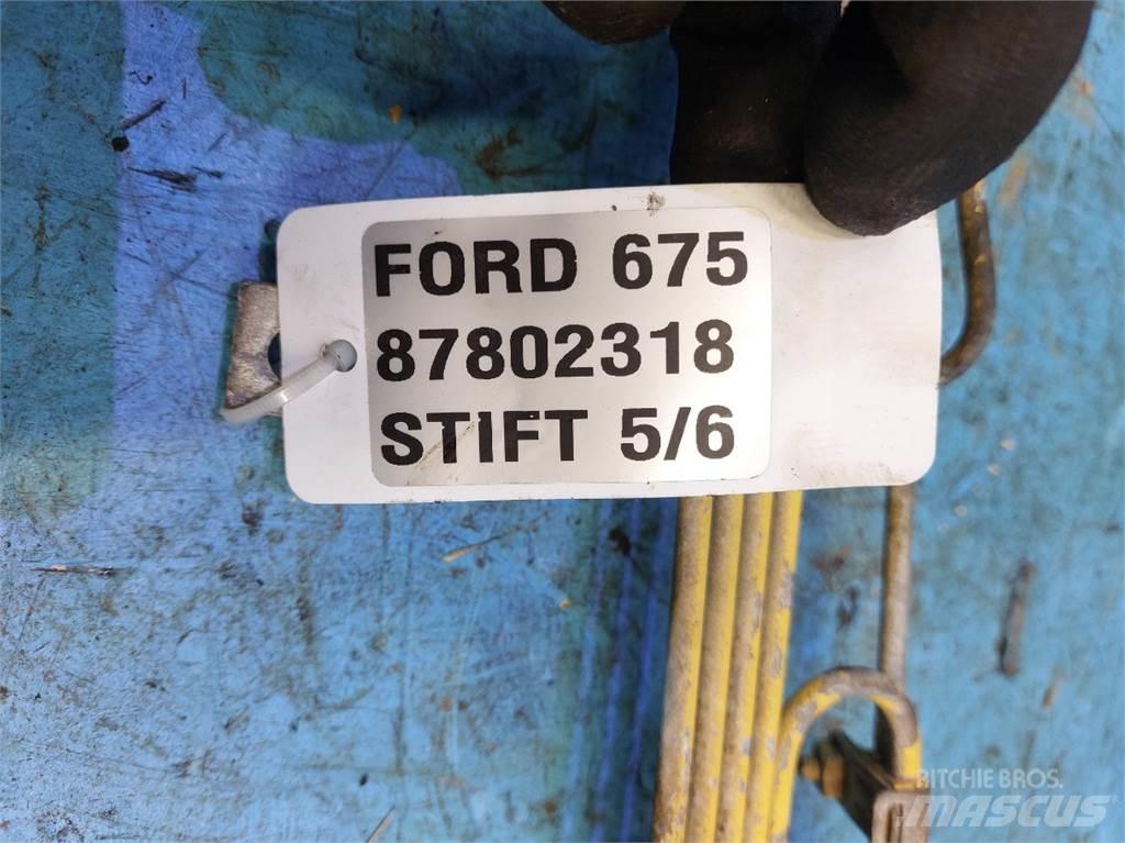 Ford 675 Moottorit