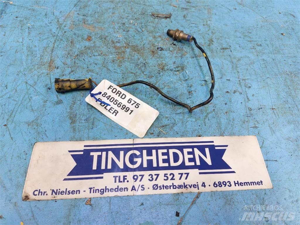 Ford 675 Sähkö ja elektroniikka