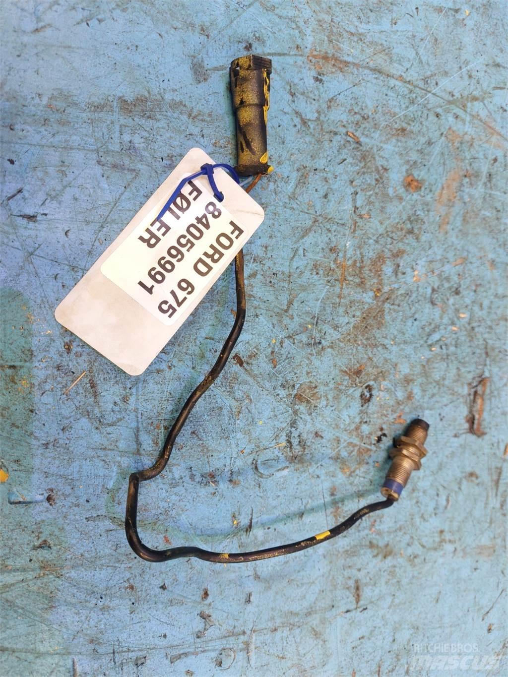 Ford 675 Sähkö ja elektroniikka