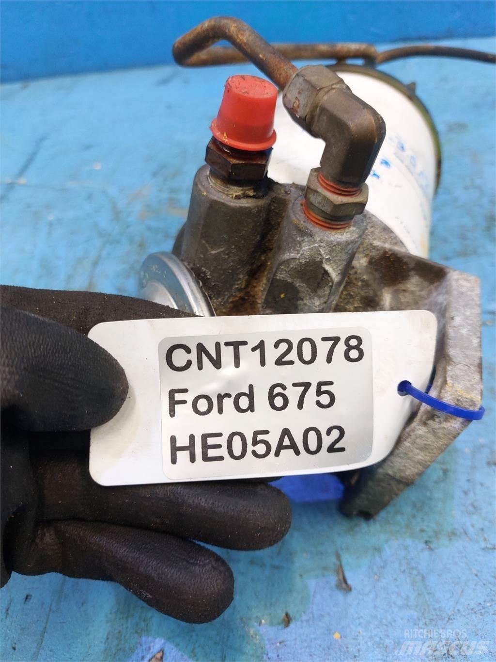 Ford 675 Moottorit