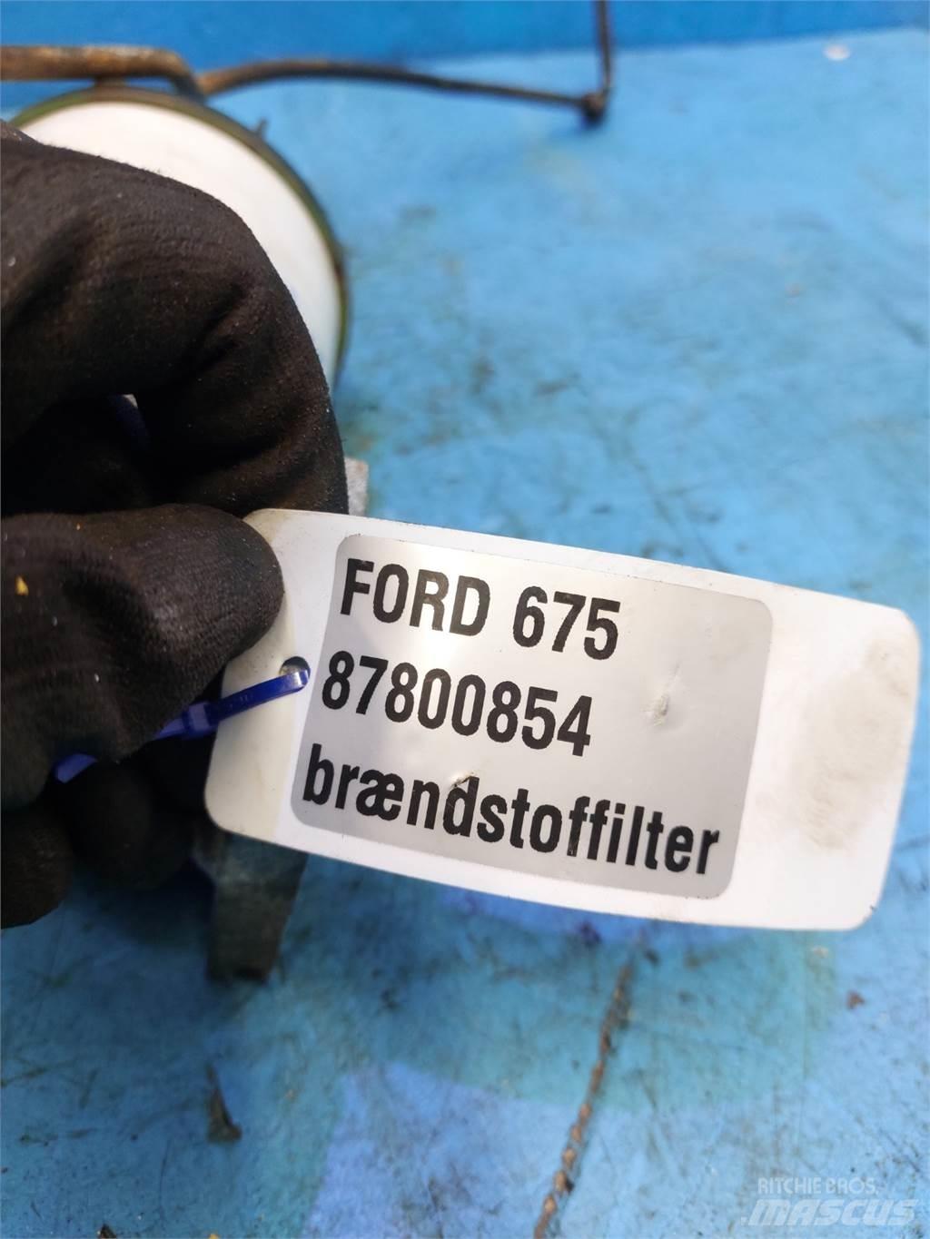 Ford 675 Moottorit