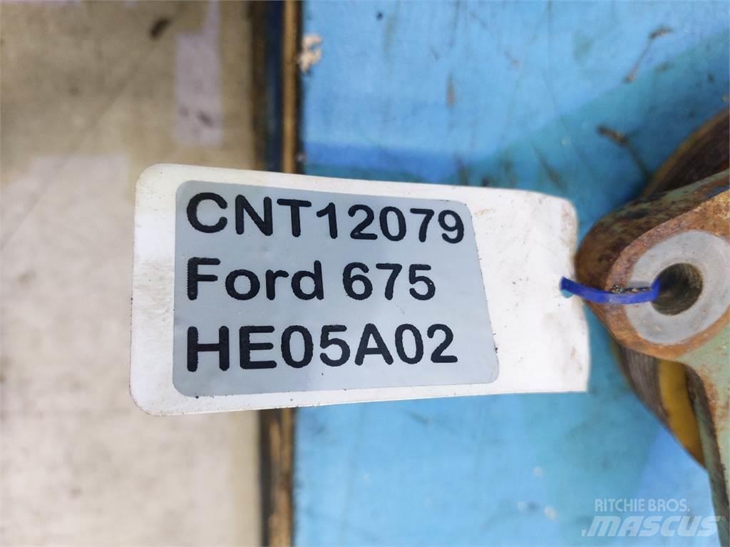 Ford 675 Moottorit