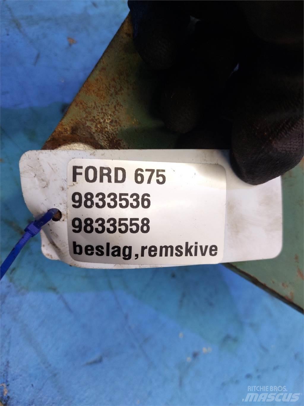 Ford 675 Moottorit