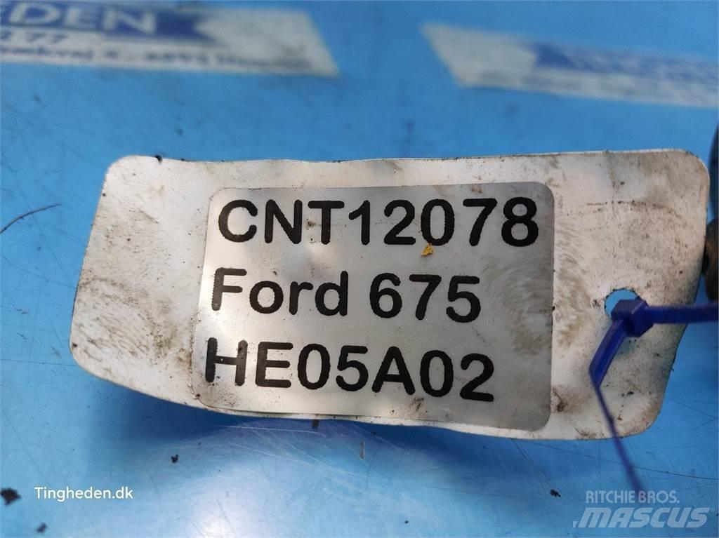 Ford 675 Moottorit