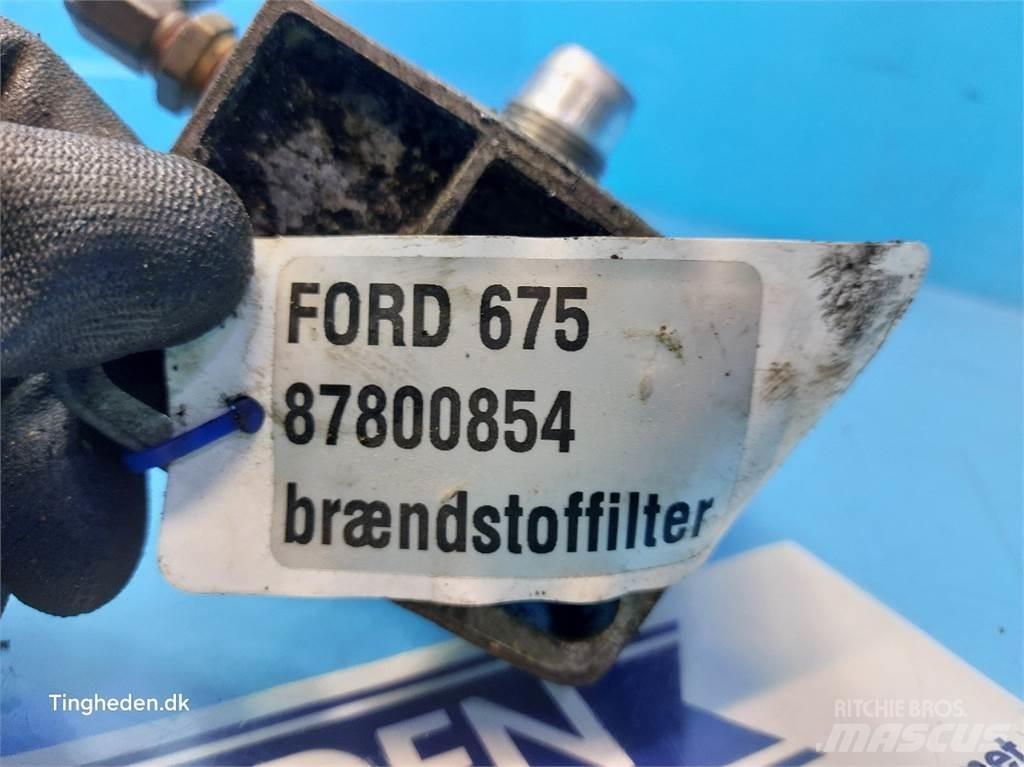 Ford 675 Moottorit