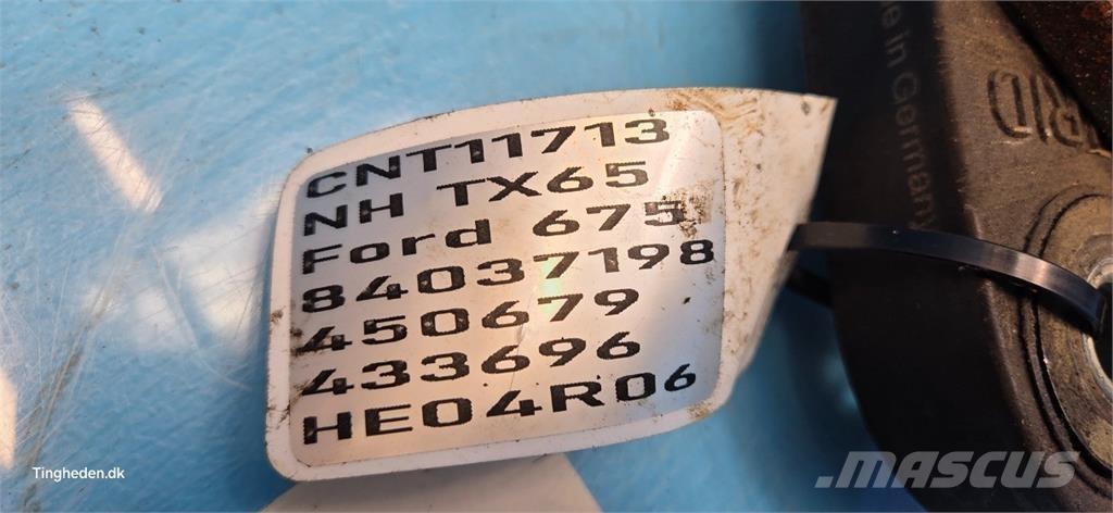 Ford 675 Moottorit