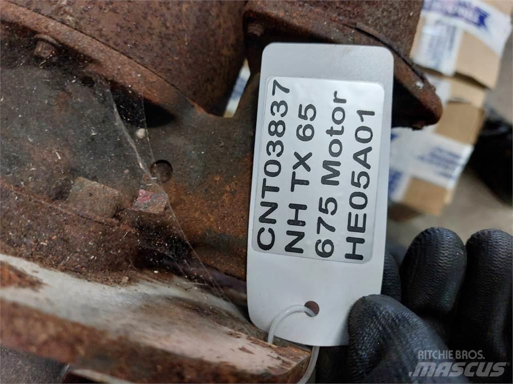 Ford 675TA Moottorit