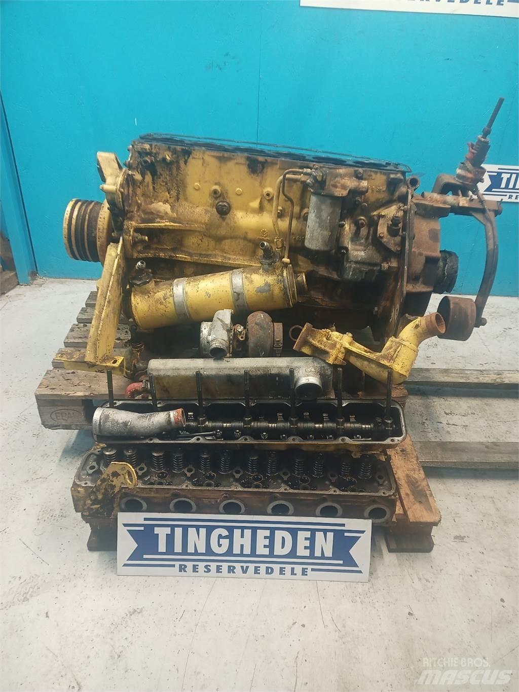 Ford 675TA Moottorit