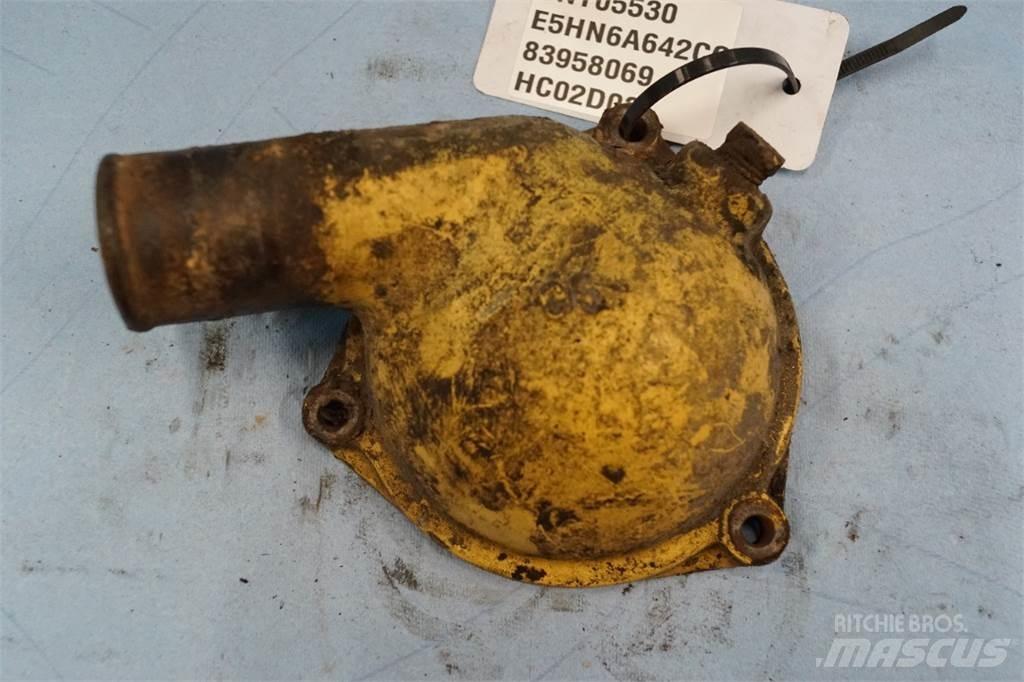 Ford 675TA Moottorit