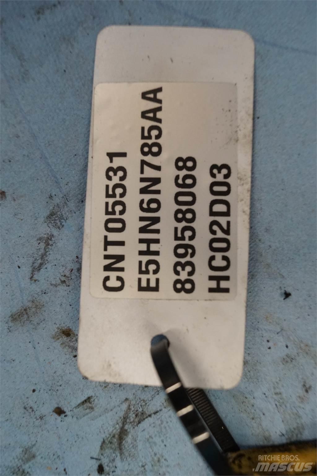 Ford 675TA Moottorit
