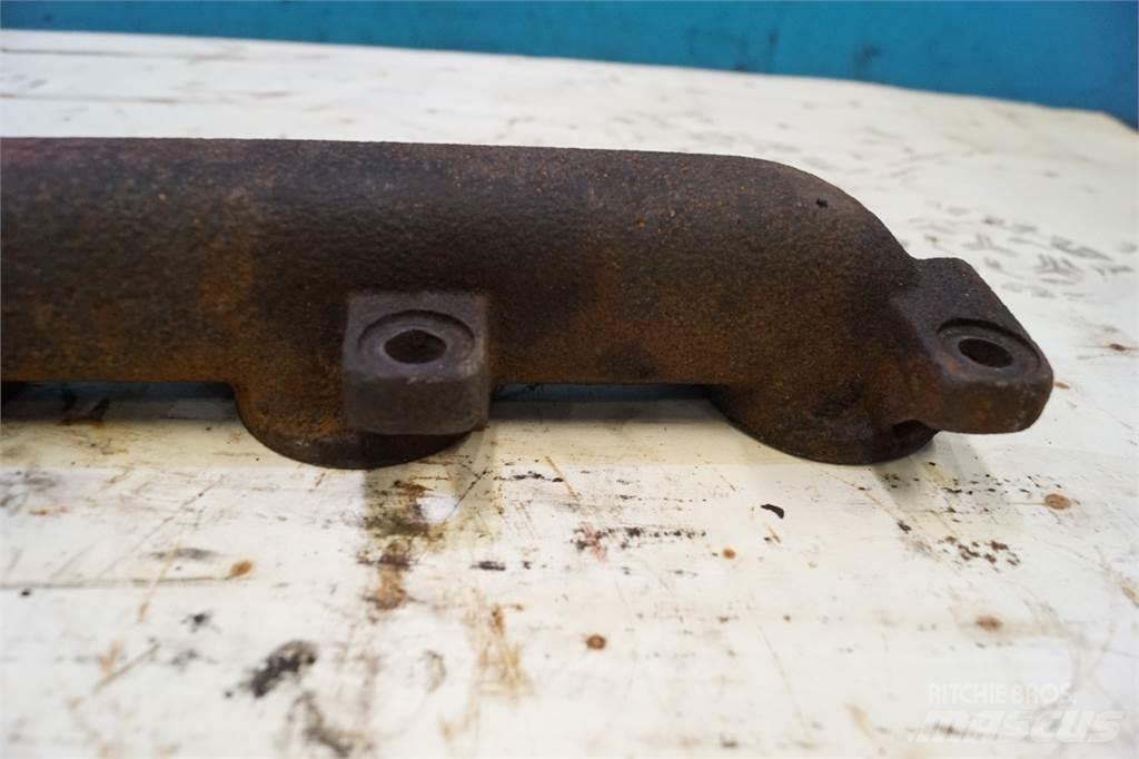 Ford 675TA Moottorit