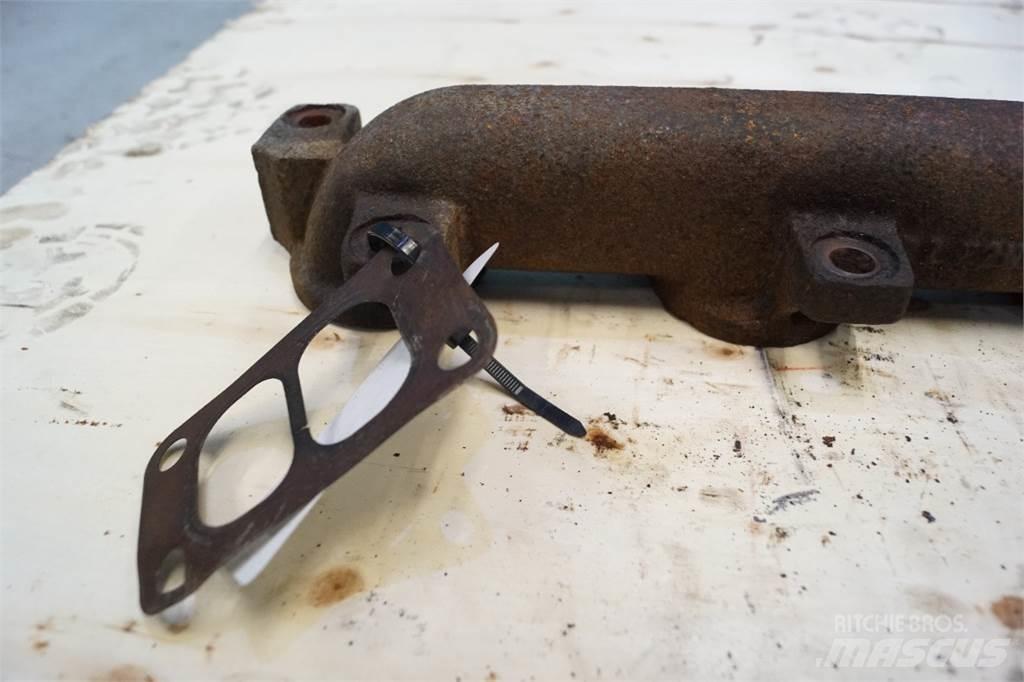 Ford 675TA Moottorit