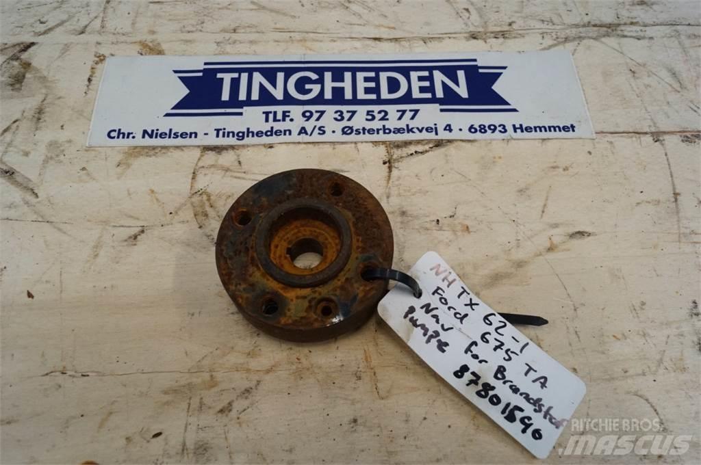 Ford 675TA Moottorit