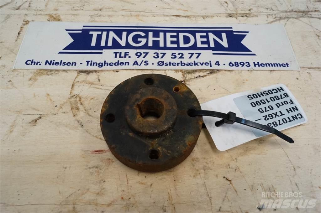 Ford 675TA Moottorit