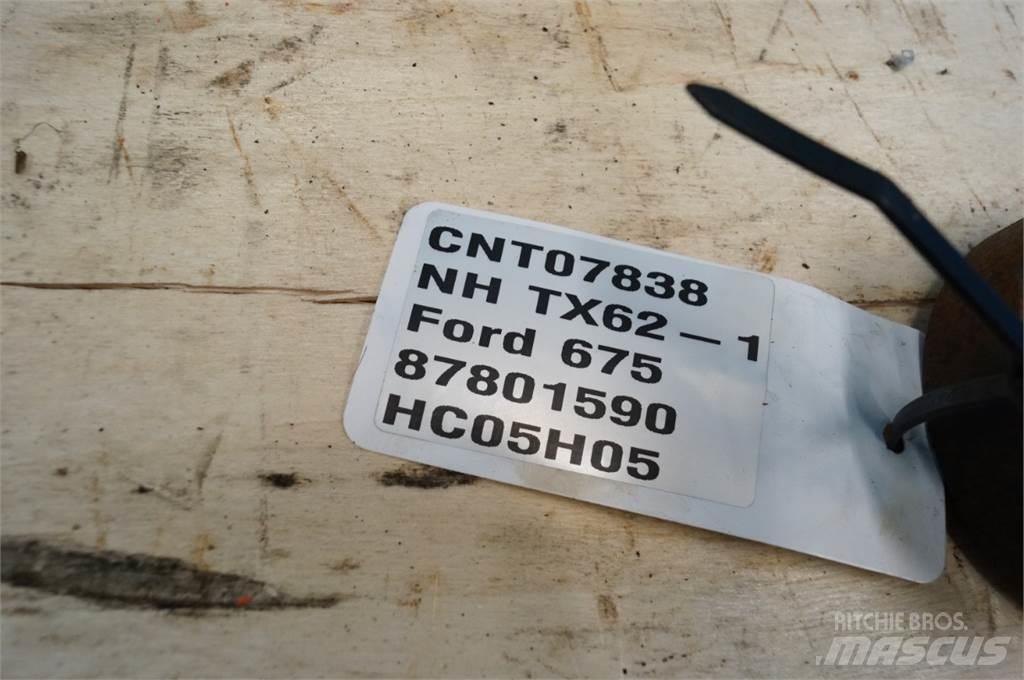 Ford 675TA Moottorit