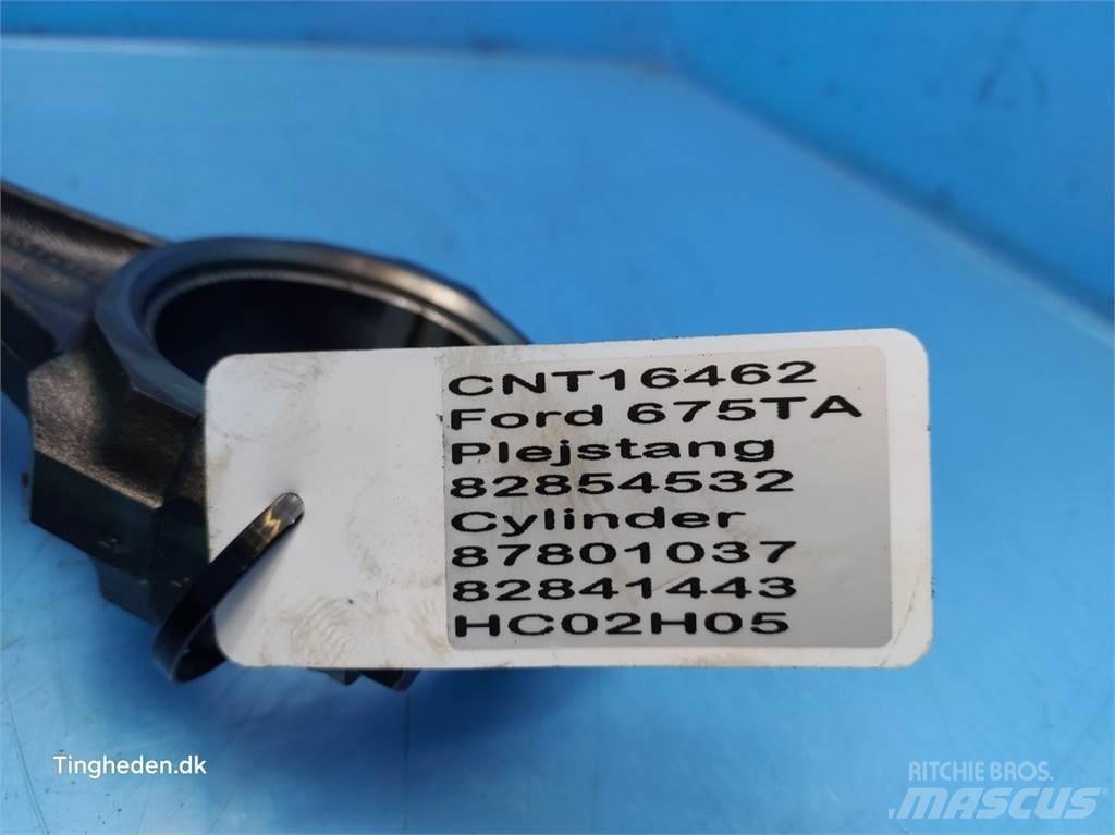 Ford 675TA Moottorit