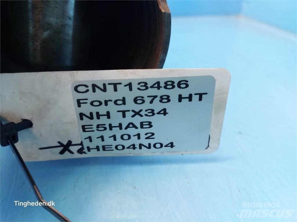 Ford 678 HT Moottorit