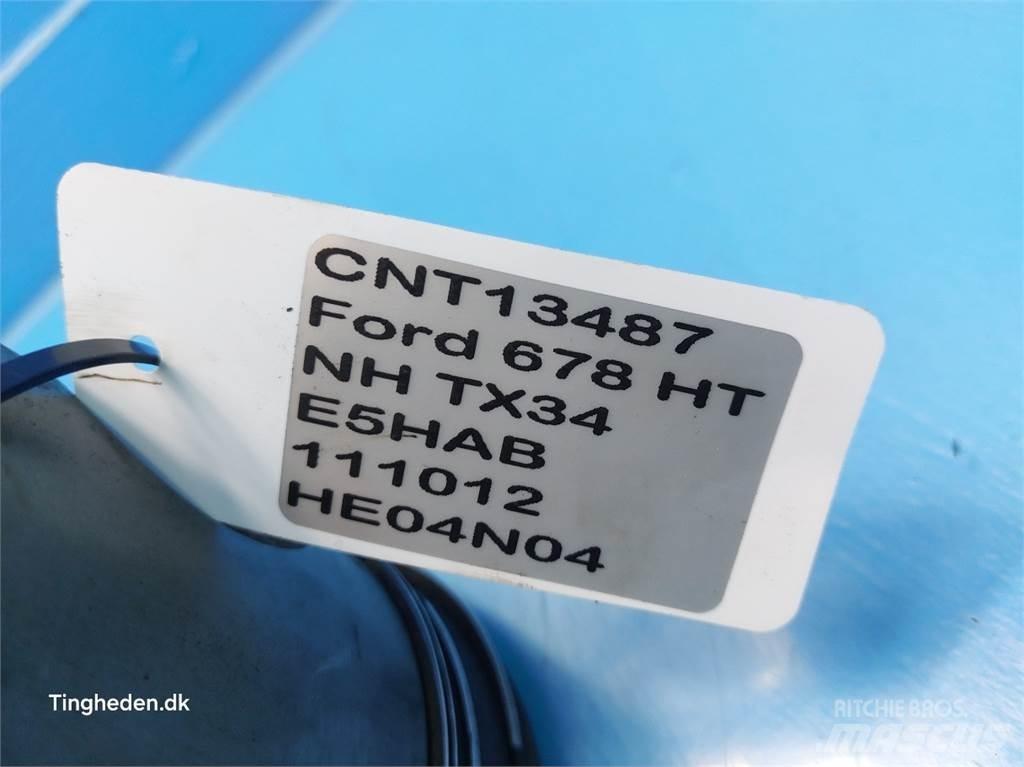 Ford 678 HT Moottorit