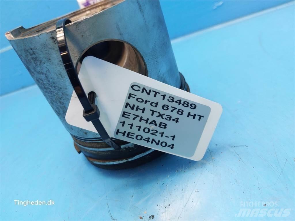 Ford 678 HT Moottorit