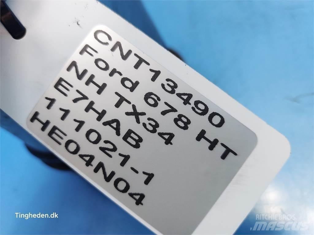 Ford 678 HT Moottorit