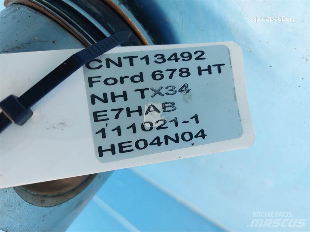 Ford 678 HT Moottorit