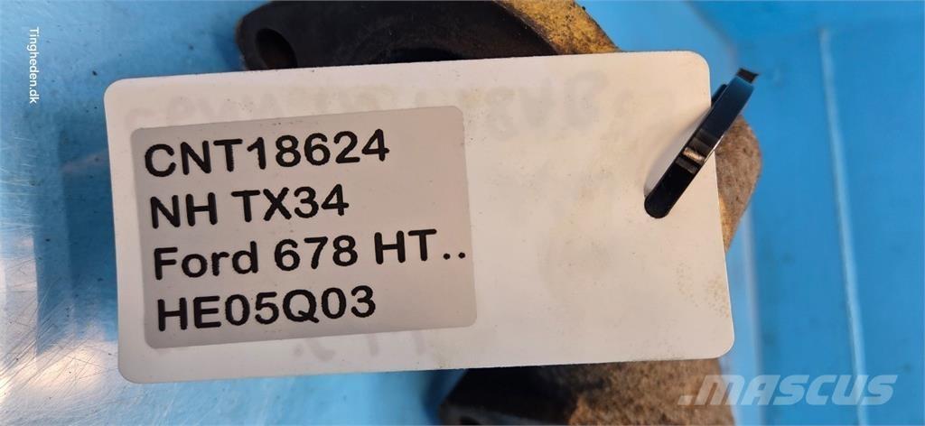 Ford 678 HT Moottorit
