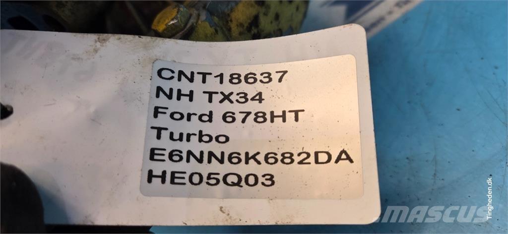 Ford 678 HT Moottorit