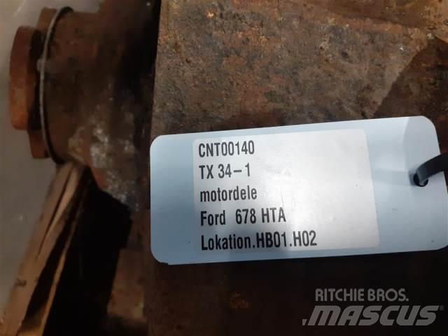 Ford 678 HTA Moottorit