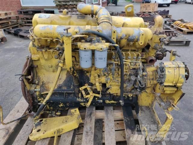 Ford 678HT Moottorit