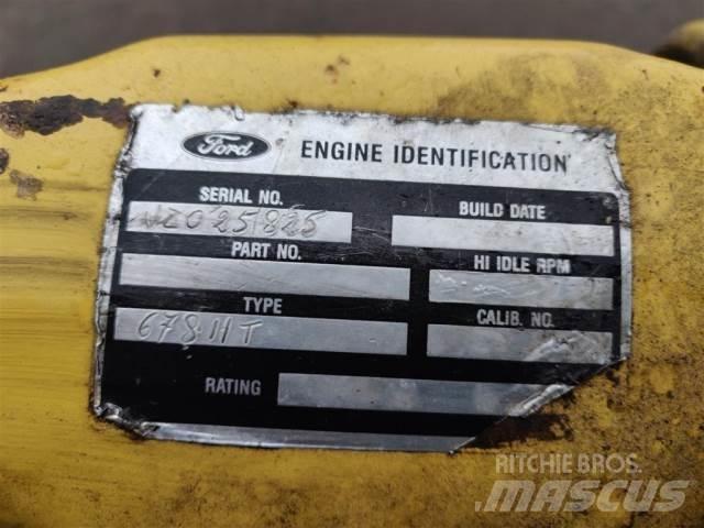 Ford 678HT Moottorit