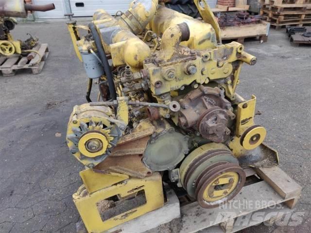 Ford 678HT Moottorit